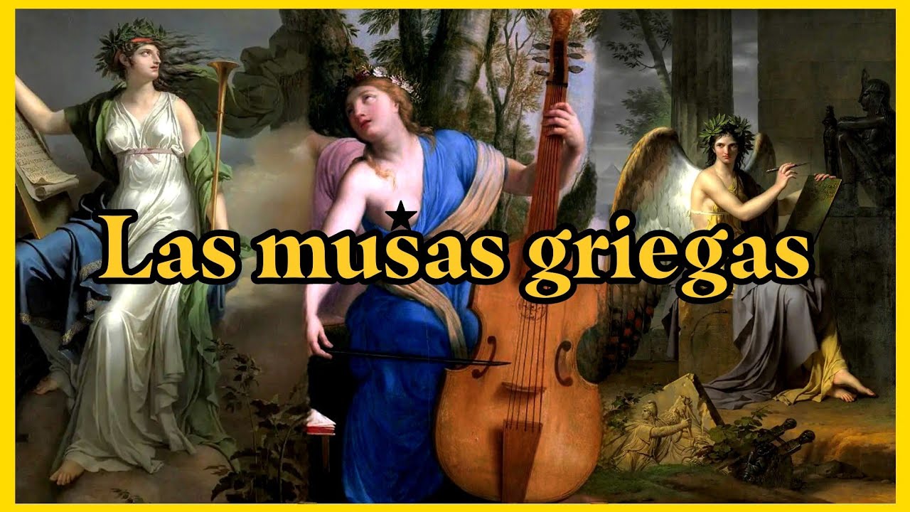 las 9 musas y que representan