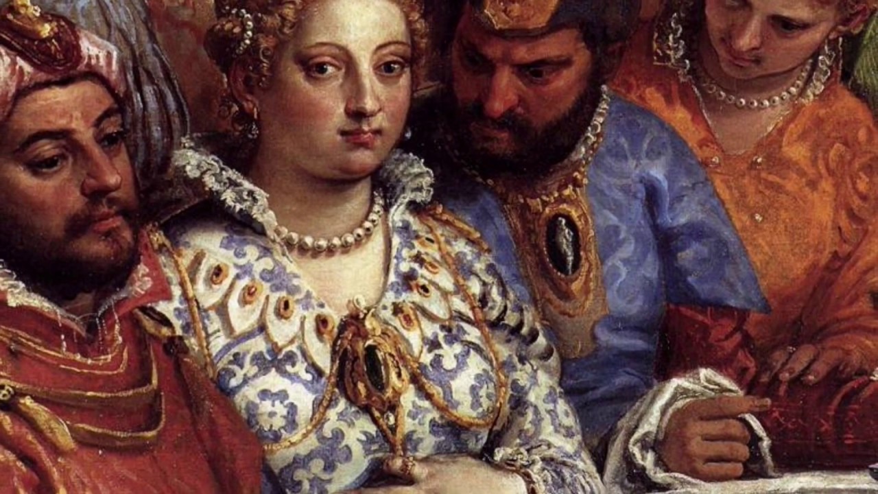 las bodas de caná de paolo veronese