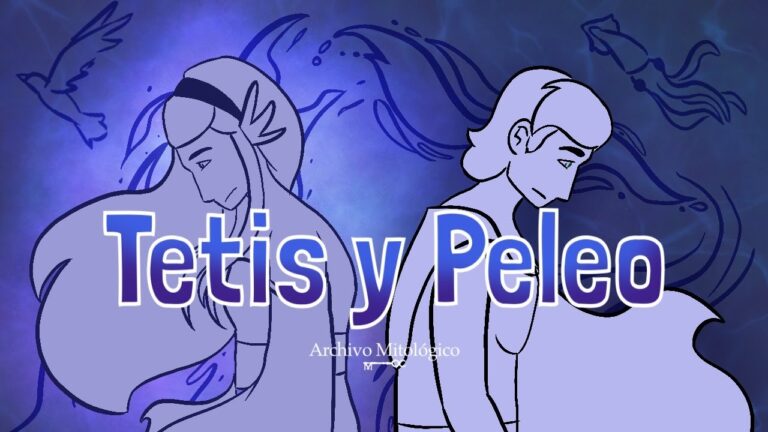 las bodas de tetis y peleo