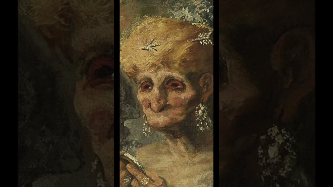 las viejas o el tiempo goya