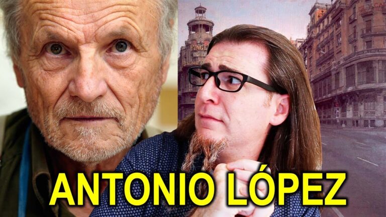 lavabo y espejo antonio lópez