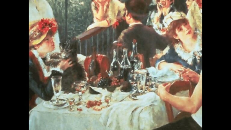 le déjeuner des canotiers renoir