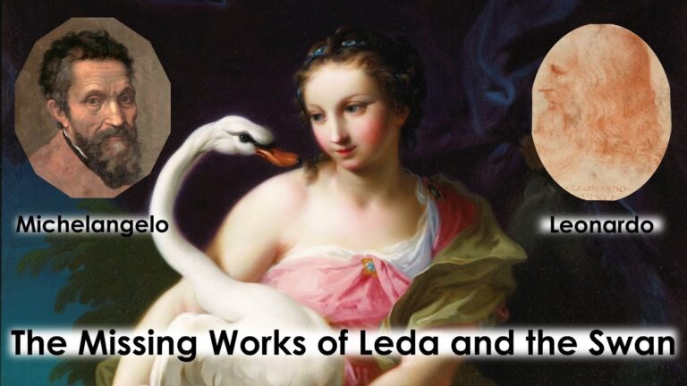 leda y el cisne leonardo da vinci
