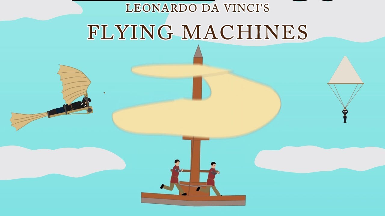 leonardo da vinci flight machine