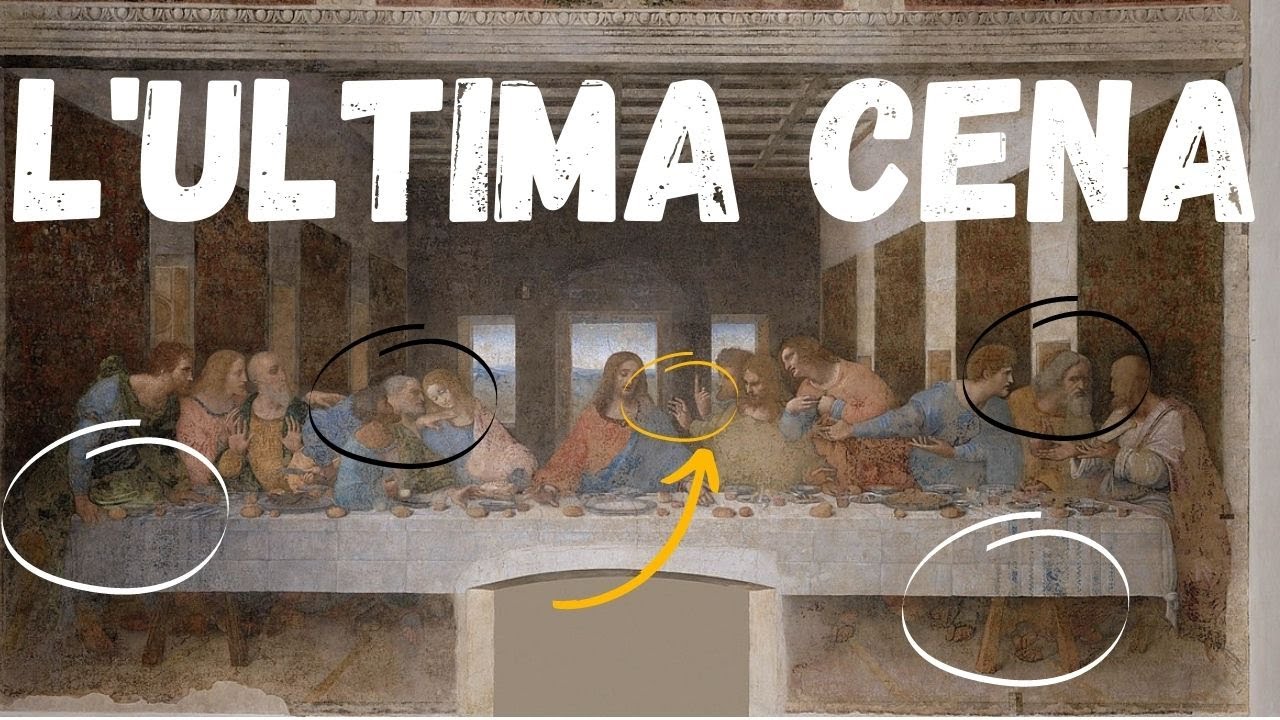leonardo da vinci la ultima cena