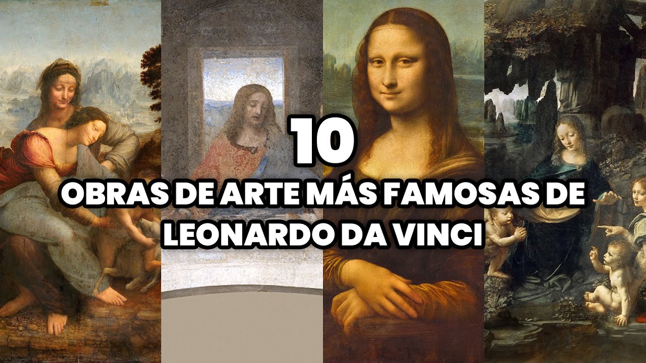 leonardo da vinci obras de arte