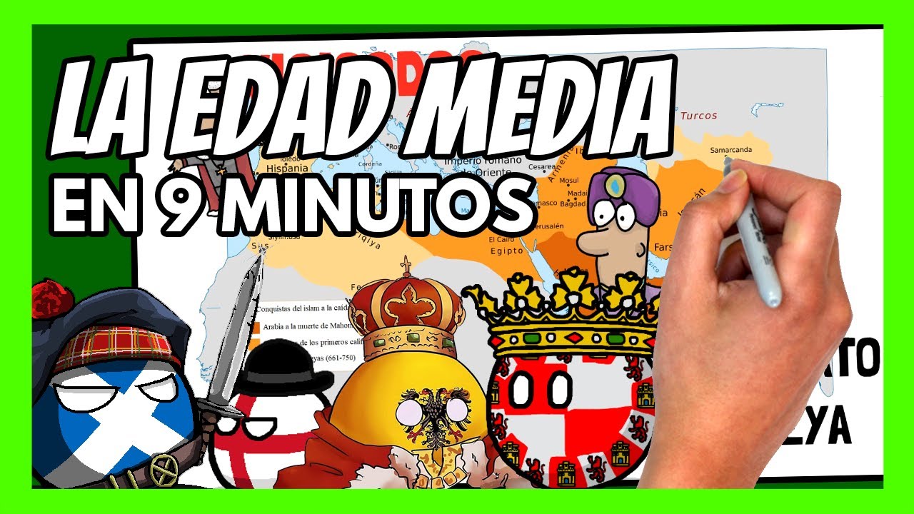 linea del tiempo edad media