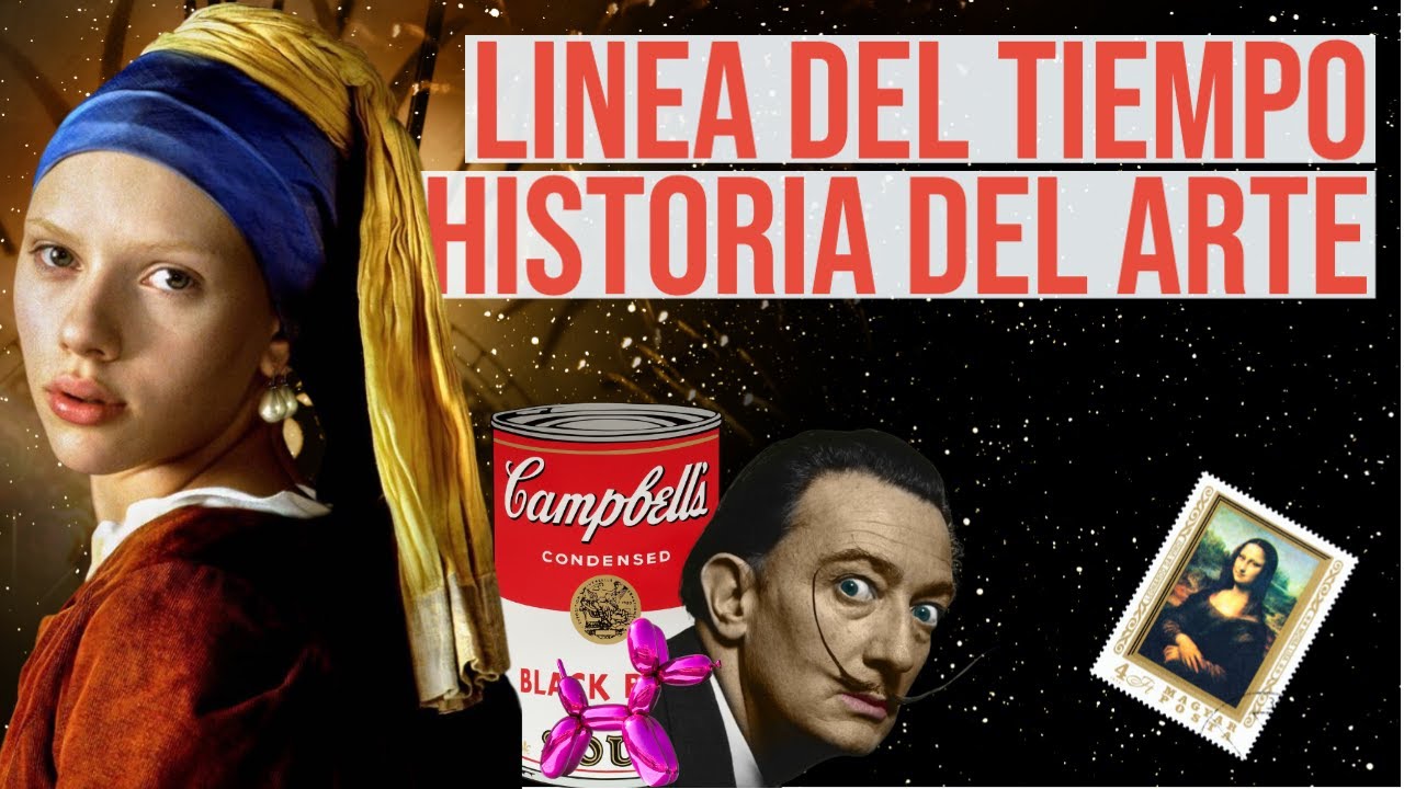 linea del tiempo historia del arte