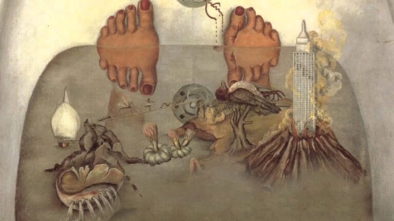 lo que el agua me dio