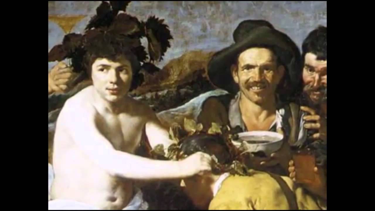 los borrachos o el triunfo de baco