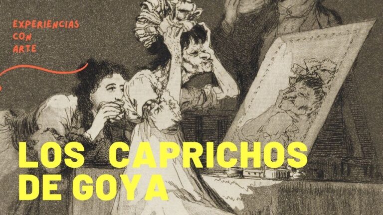 los caprichos de goya grabados