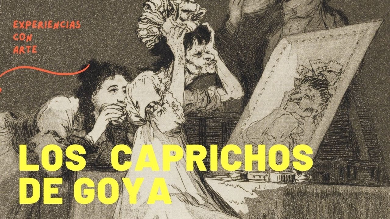 los caprichos de goya grabados