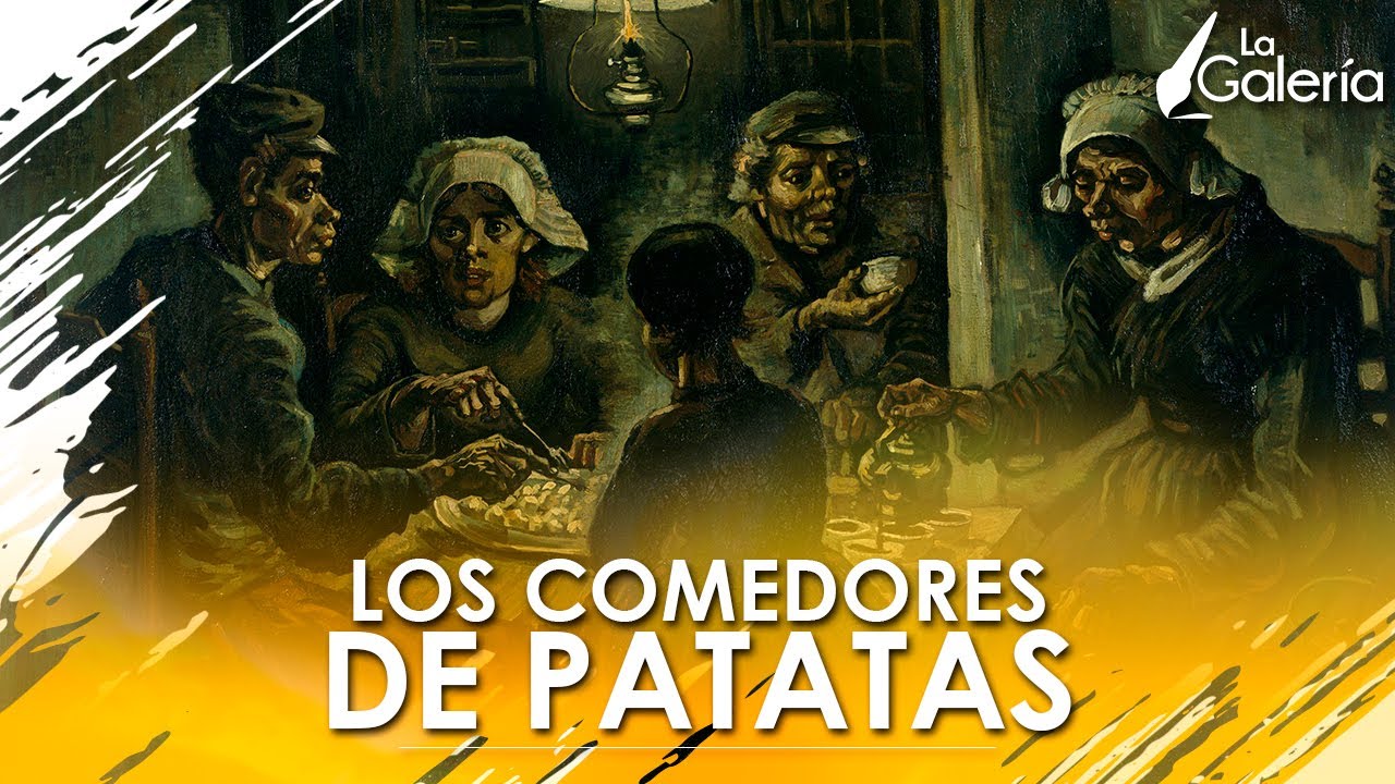 los comedores de patatas van gogh