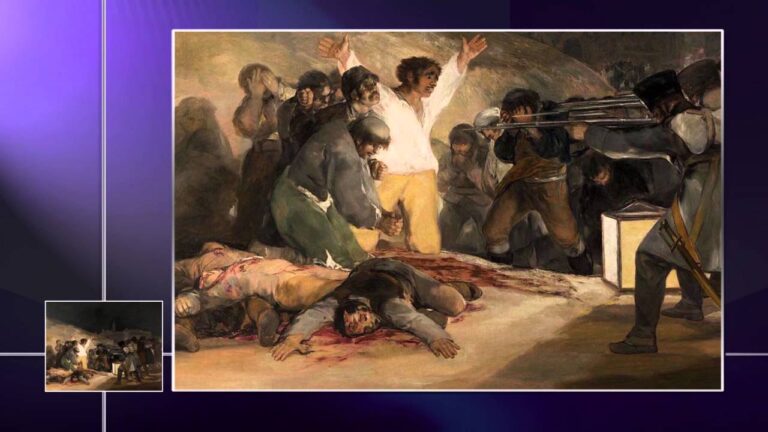 los fusilados del 3 de mayo