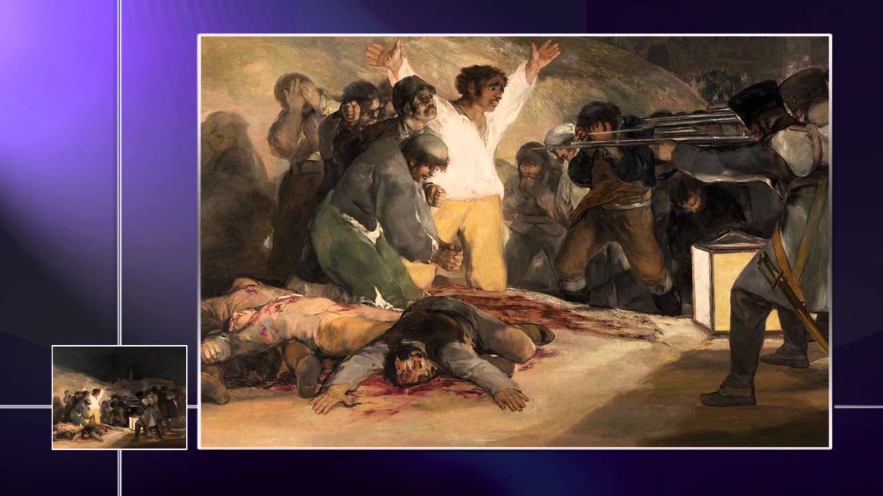 los fusilados del 3 de mayo