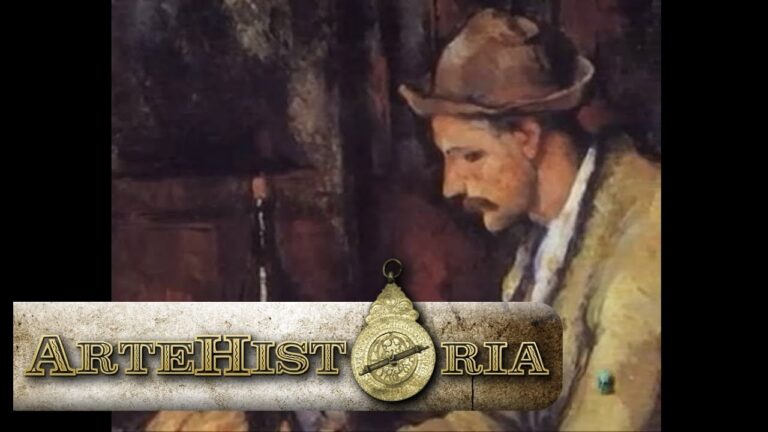 los jugadores de cartas cezanne