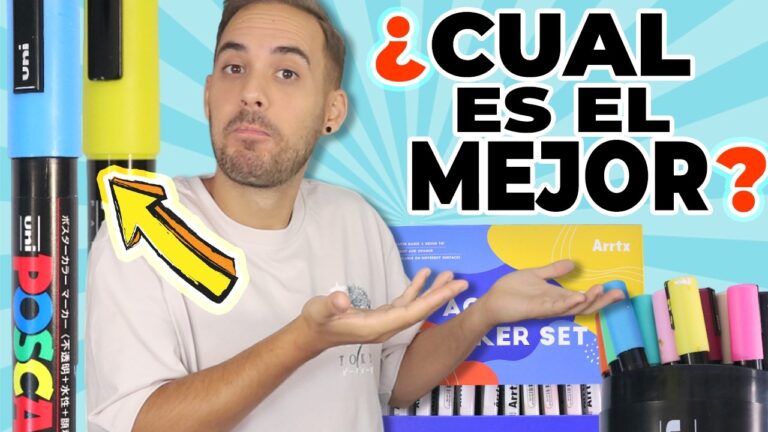 los mejores rotuladores del mundo