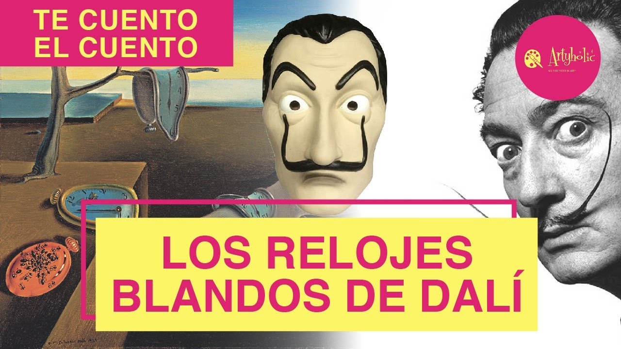 los relojes blandos de dalí