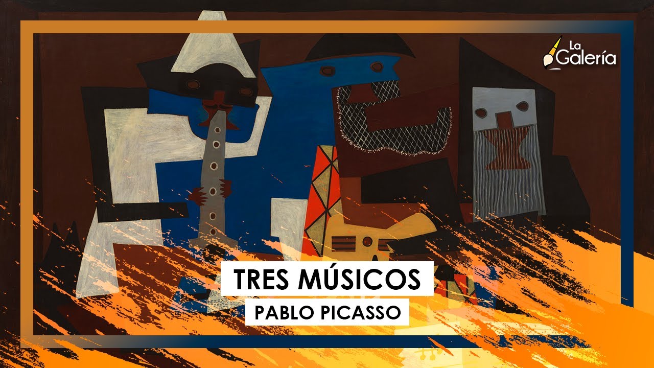los tres musicos de picasso