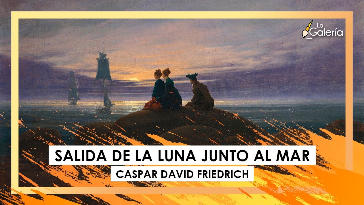 luna saliendo sobre el mar