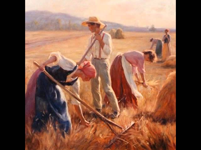 manojo que forman las espigadoras