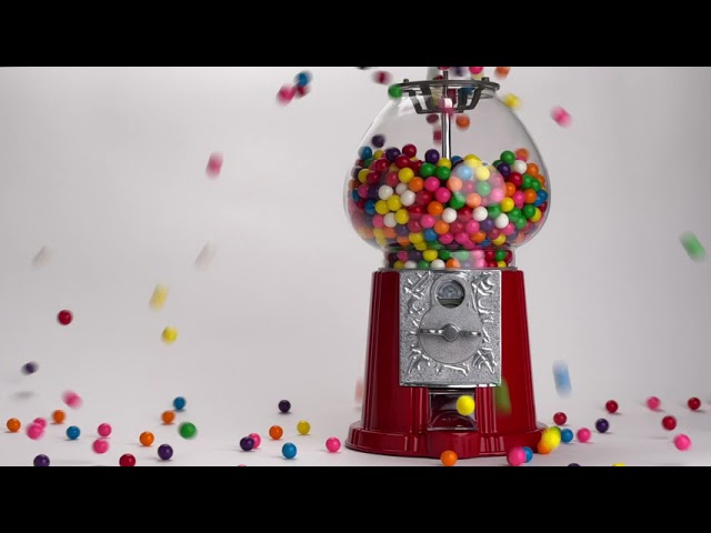 máquina de bolas de chicle