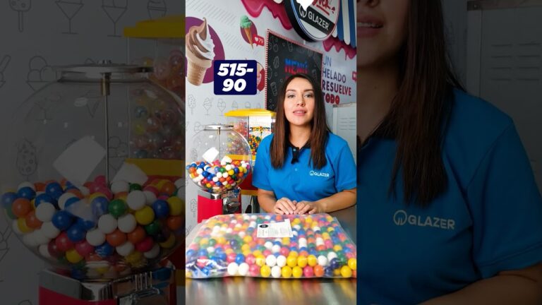 maquina de bolitas de chicle