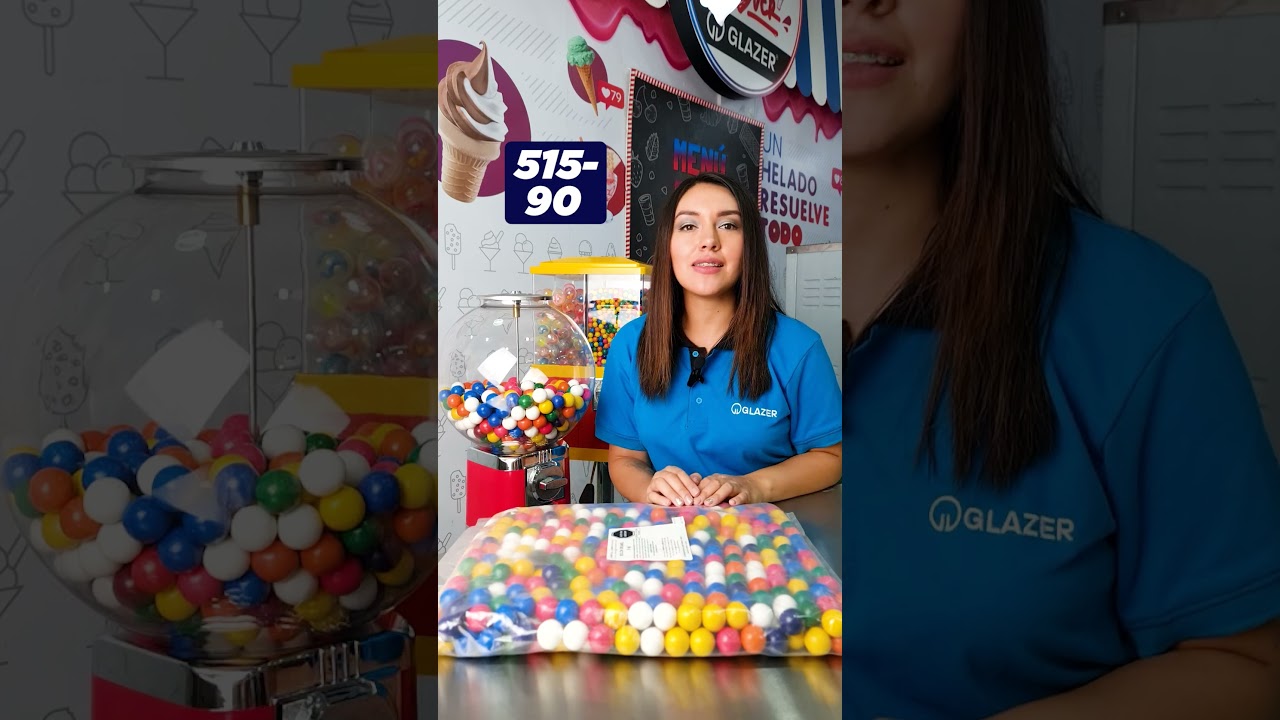 maquina de bolitas de chicle