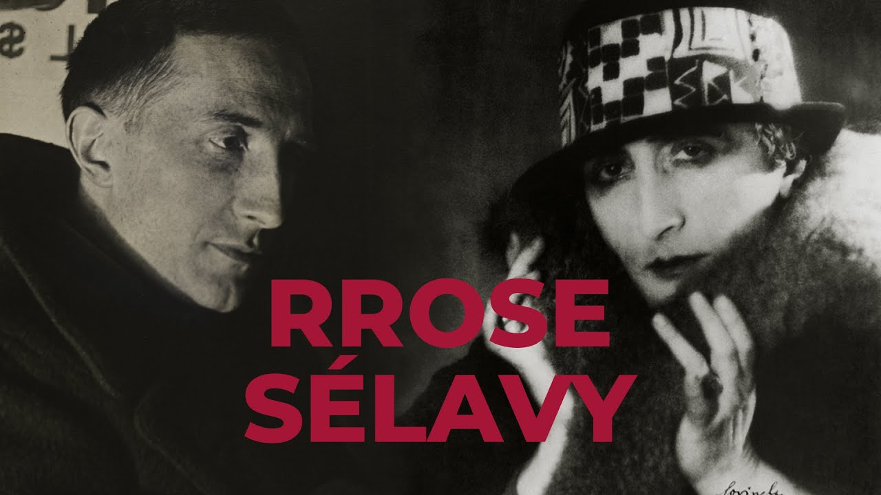 marcel duchamp as rrose selavy