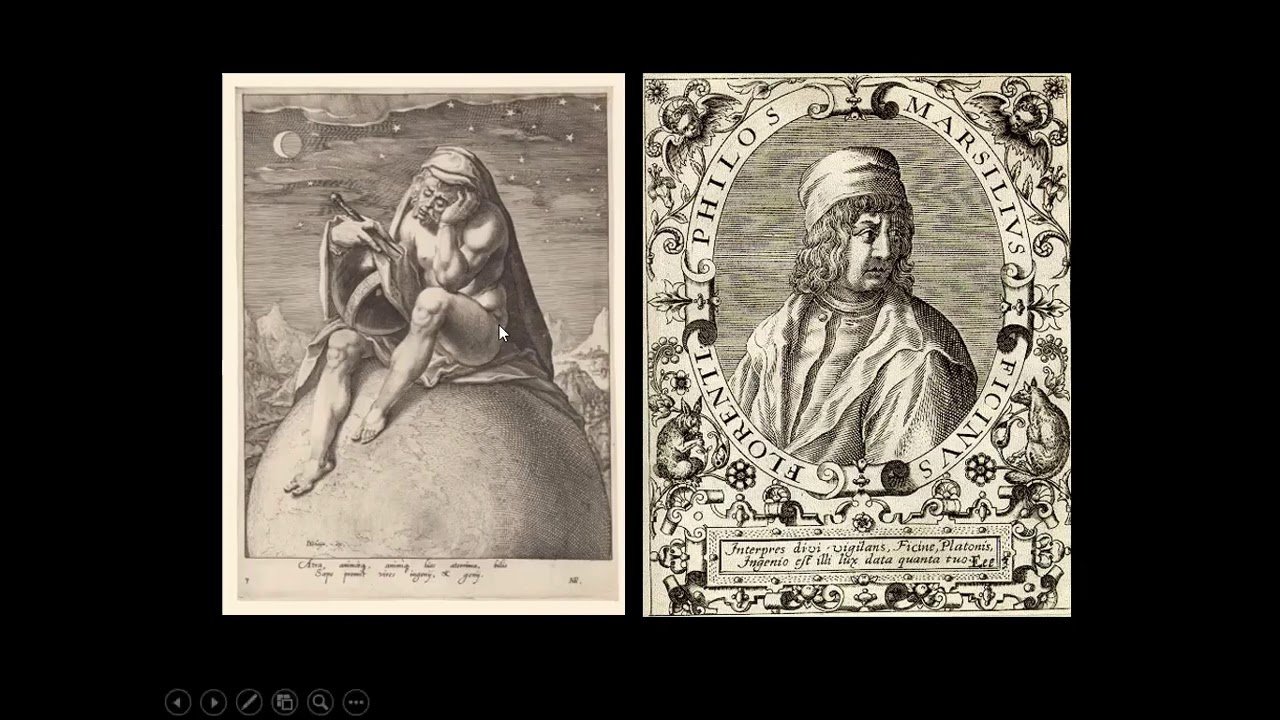 maria magdalena como la melancolia