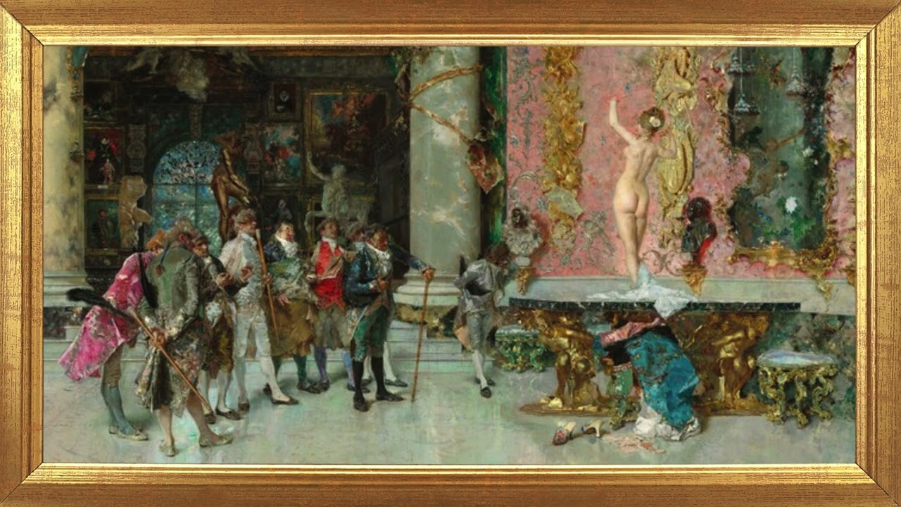 mariano fortuny the choice of a model