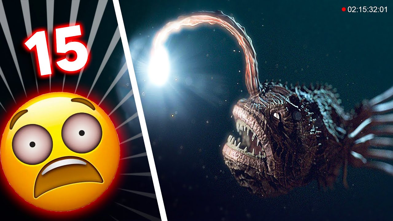 marinos animales del fondo del mar