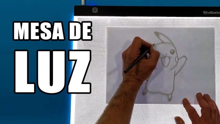 mesa de luz para calcar