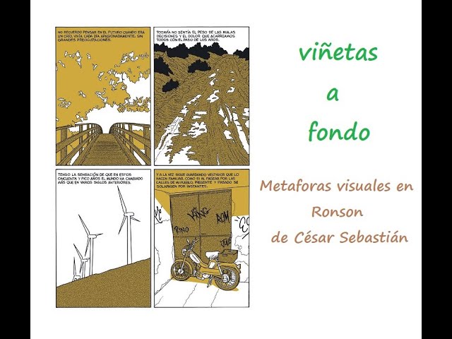 metaforas visuales en el comic