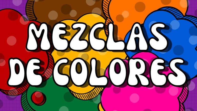 mezcla de colores para obtener otros