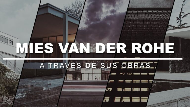 mies van der rohe obras