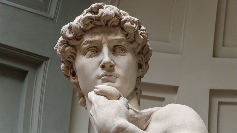 miguel angel buonarroti el david