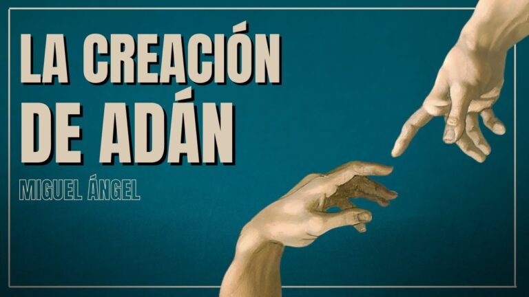 miguel angel la creación de adan