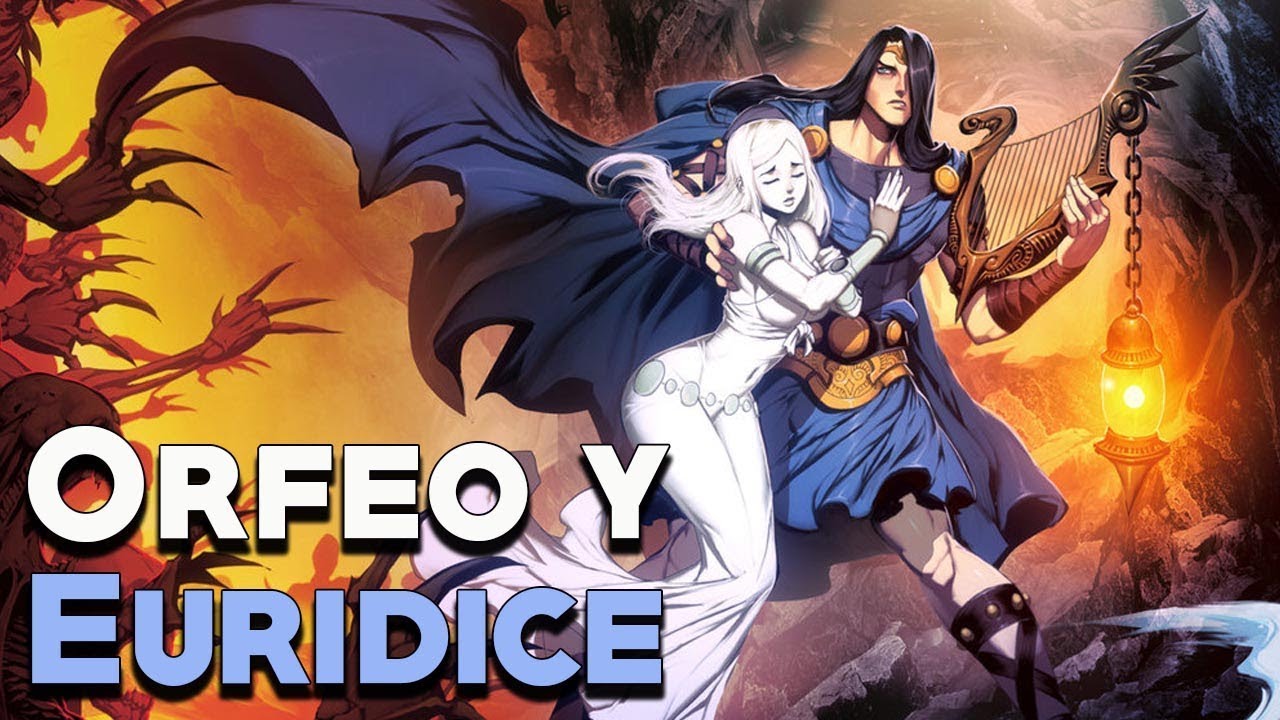 mito de euridice y orfeo