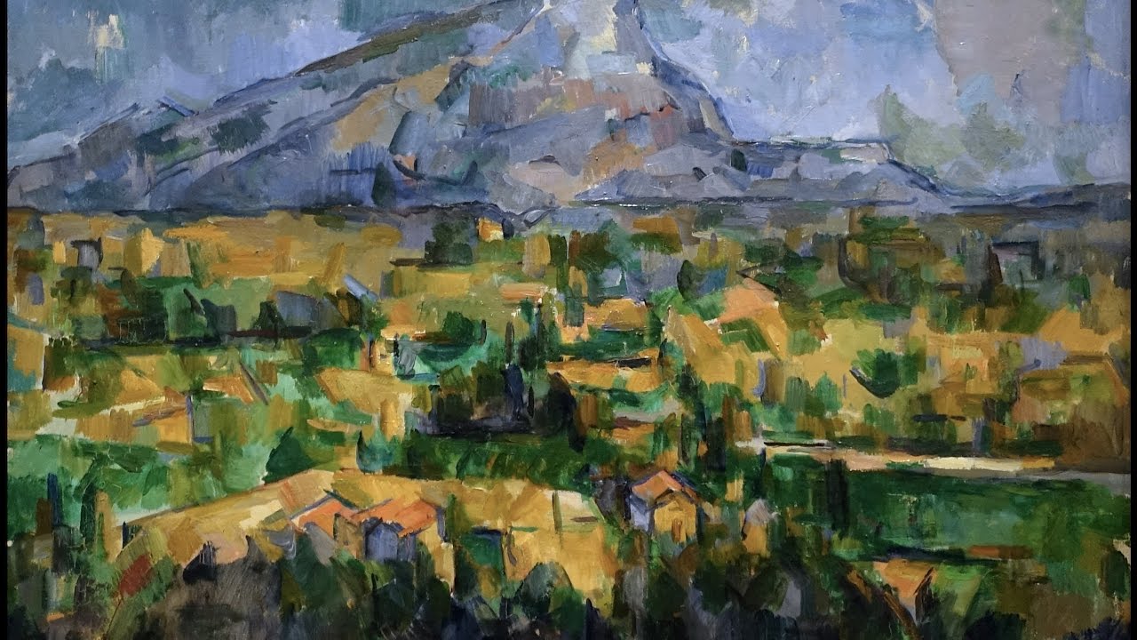 montagne sainte victoire paul cézanne