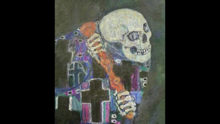 muerte y vida gustav klimt