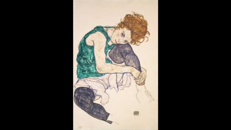 mujer sentada con su rodilla flexionada