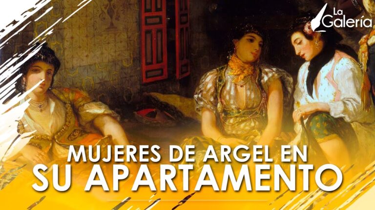 mujeres de argel en su apartamento
