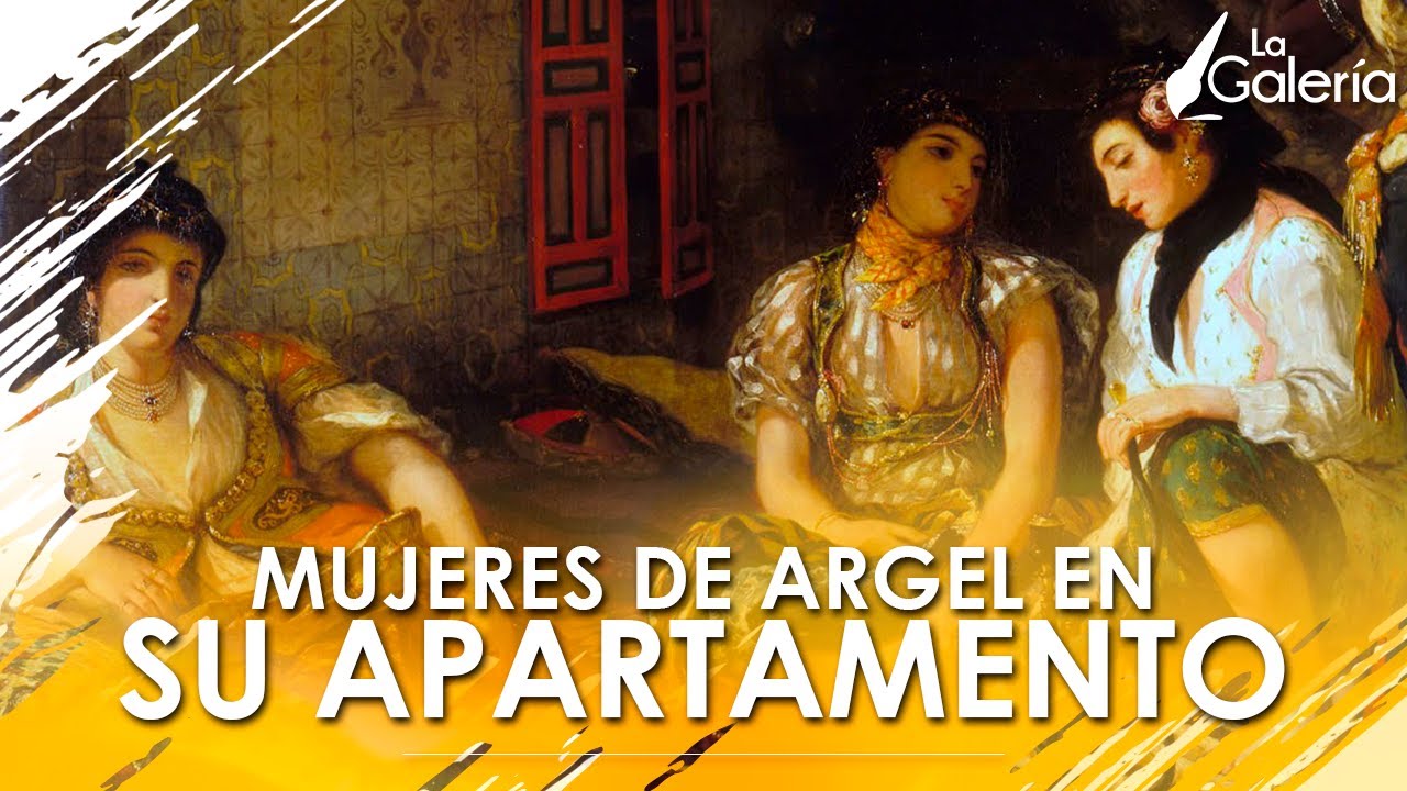 mujeres de argel en su apartamento