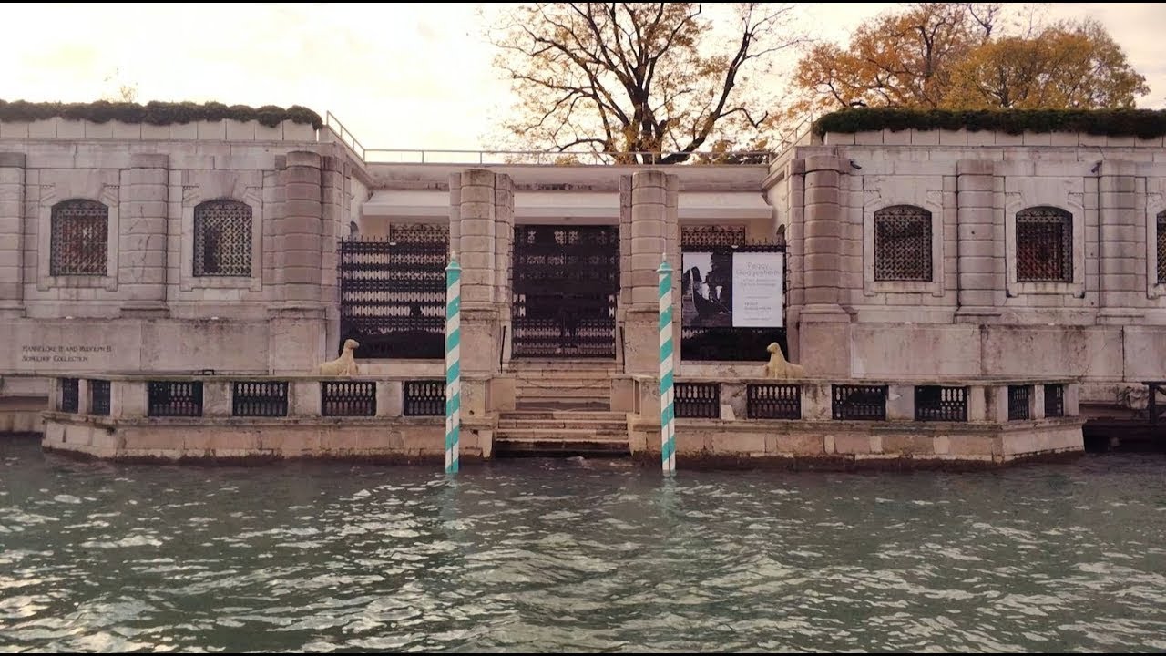 museo peggy guggenheim en venecia