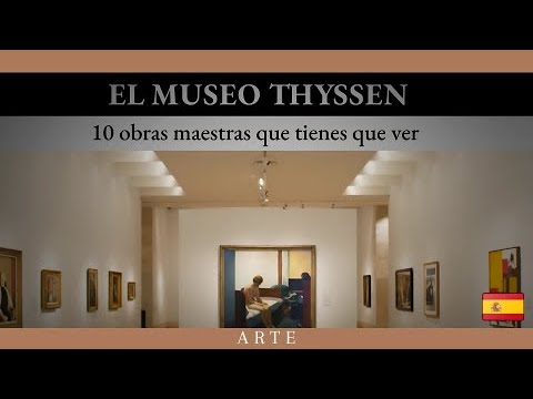 museo thyssen obras más famosas
