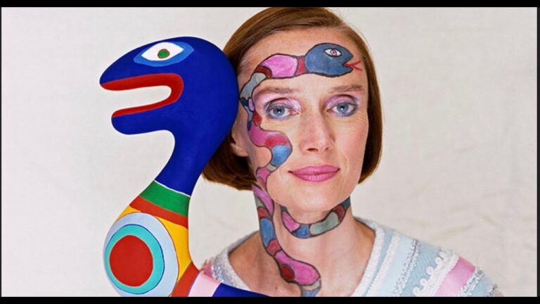 niki de saint phalle la novia