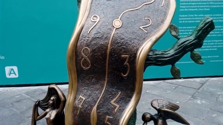 nobleza del tiempo de salvador dalí