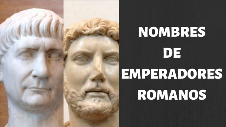 nombre de un emperador romano