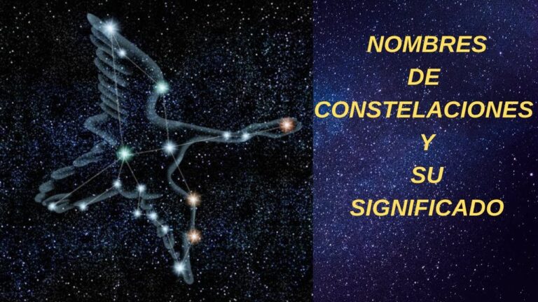 nombres de constelaciones de estrellas